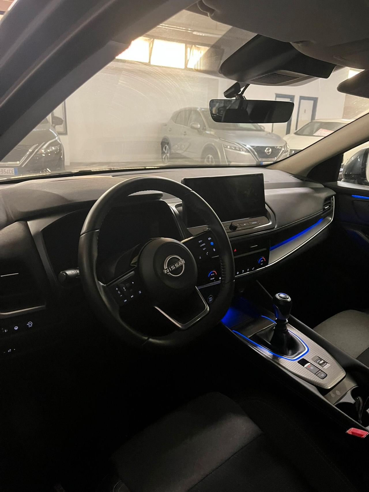 Nissan Qashqai MHEV 140 CV N-Connecta