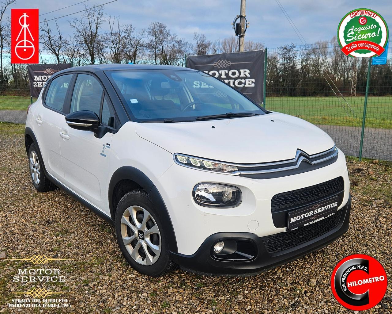 Citroen C3 1.2 BENZINA NEOPAT. PREZZO REALE E FINALE