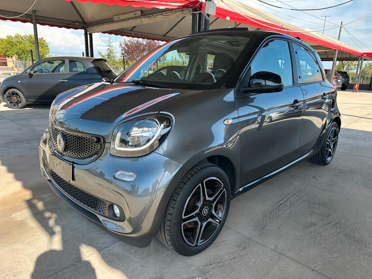 SMART*FORFOUR*CABRIO*1.0*90CV*PRIME*NAVI*PELLE*BLUETOOTH*LED*