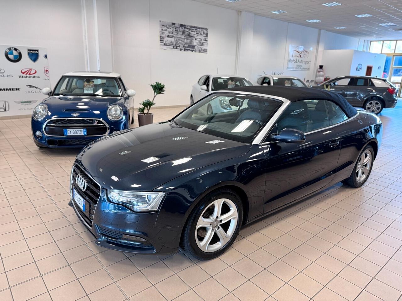 Audi A5 Cabrio 2.0 TDI clean diesel multitronic Advanced