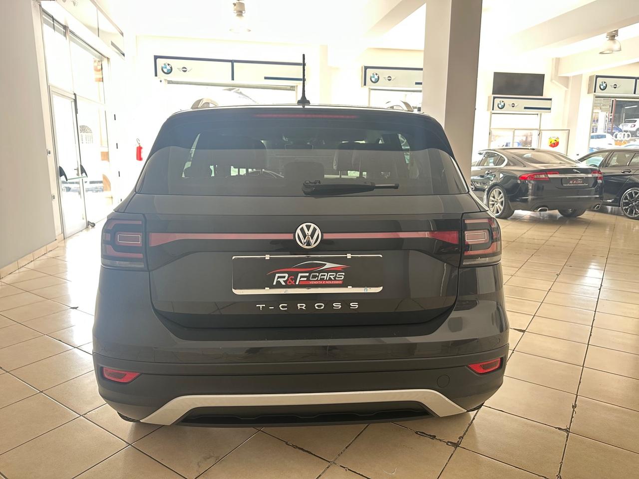 Volkswagen T-Cross 1.6 TDI SCR Style BMT