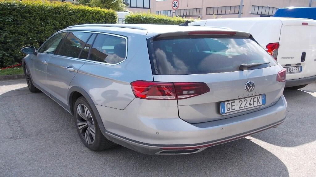 Volkswagen Passat Alltrack 2.0 TDI 200 CV 4MOTION DSG