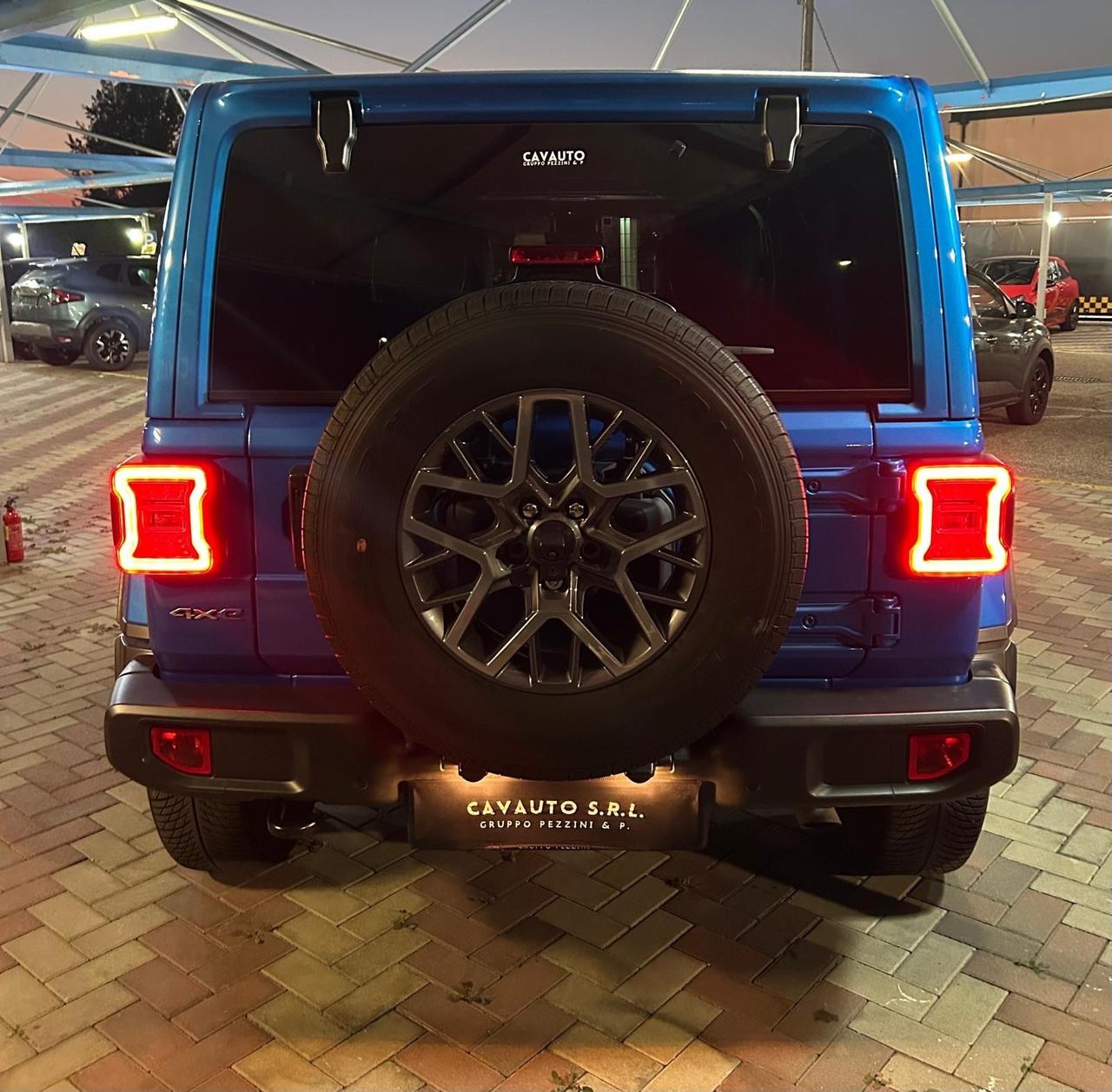Jeep Wrangler Unlimited 2.0 PHEV ATX 4xe Sahara