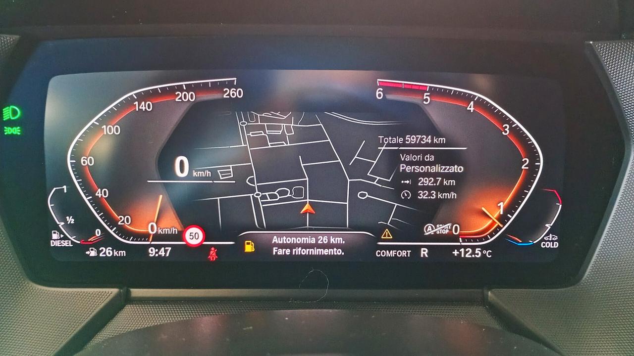 Bmw 118d 150 cv M-sport - 2021 - AZIENDALE