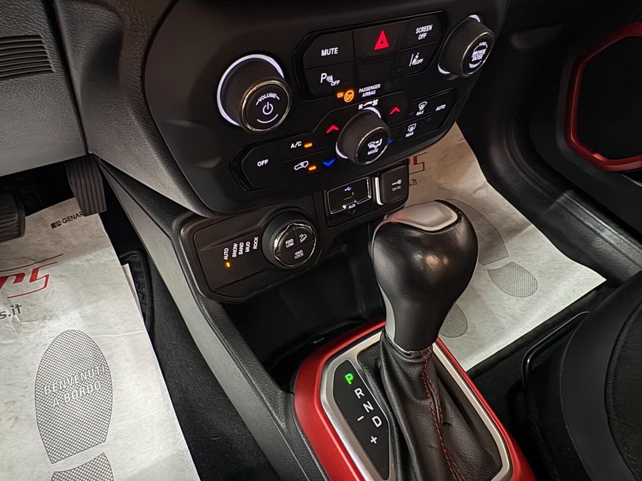 Jeep Renegade 2.0 MJT 170cv 4WD Trailhawk Automatica 4x4 FULL