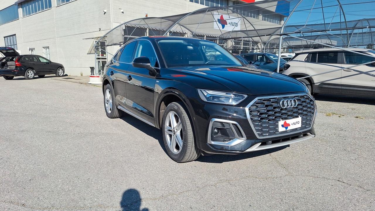 Audi Q5 SPB 40 TDI quattro S tronic line SOLI 43000 KM