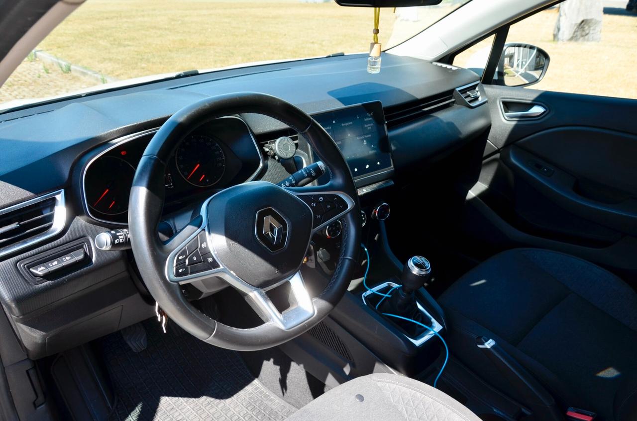 RENAULT CLIO 1.5 BLUE DCI 85cv, UFF ITALIANA, EURO 6D, FARI LED, NAVI, RETROCAMERA, PERMUTE