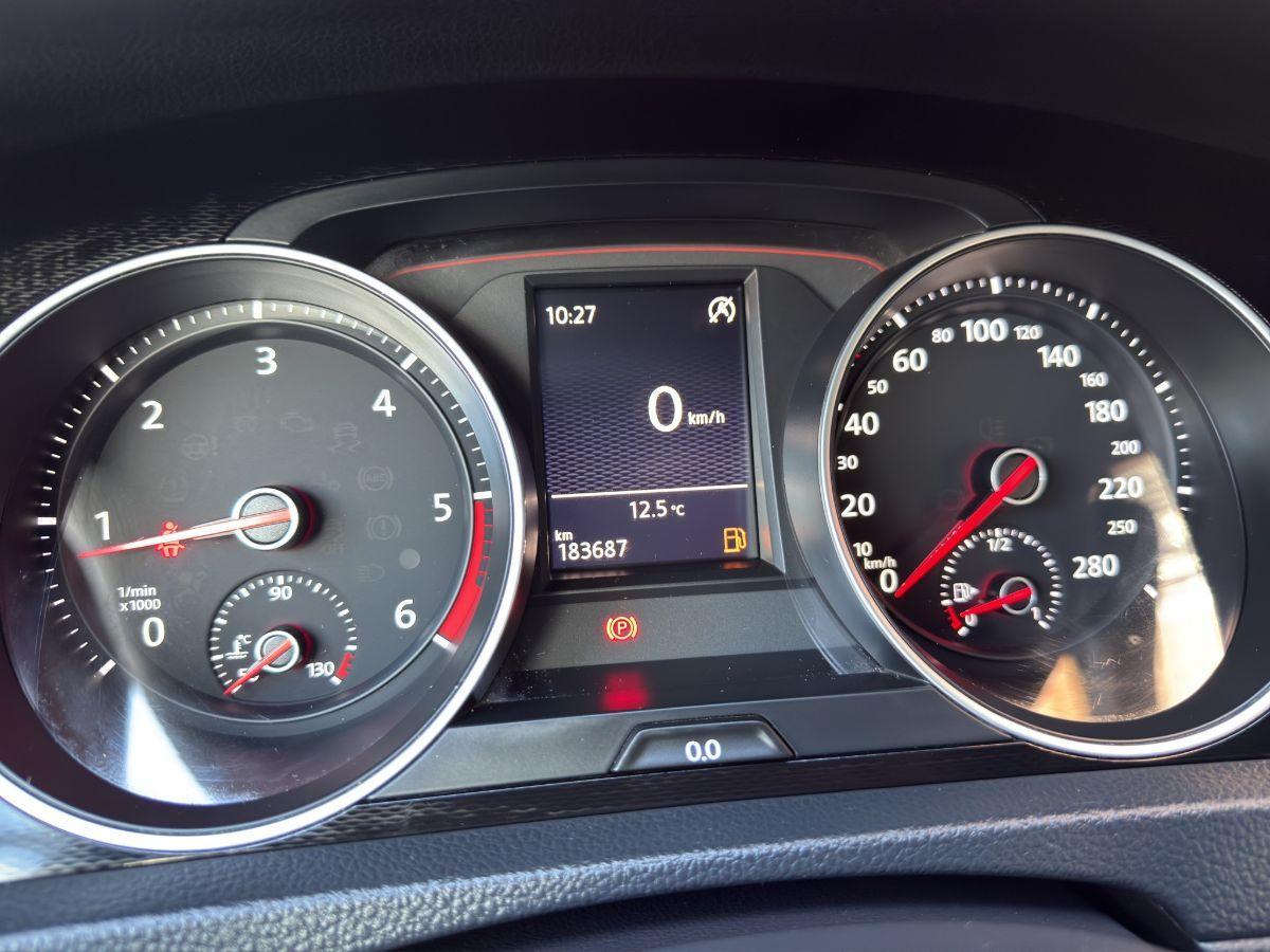 VOLKSWAGEN - Golf - 2.0 TDI 184CV GTD TELECAMERA