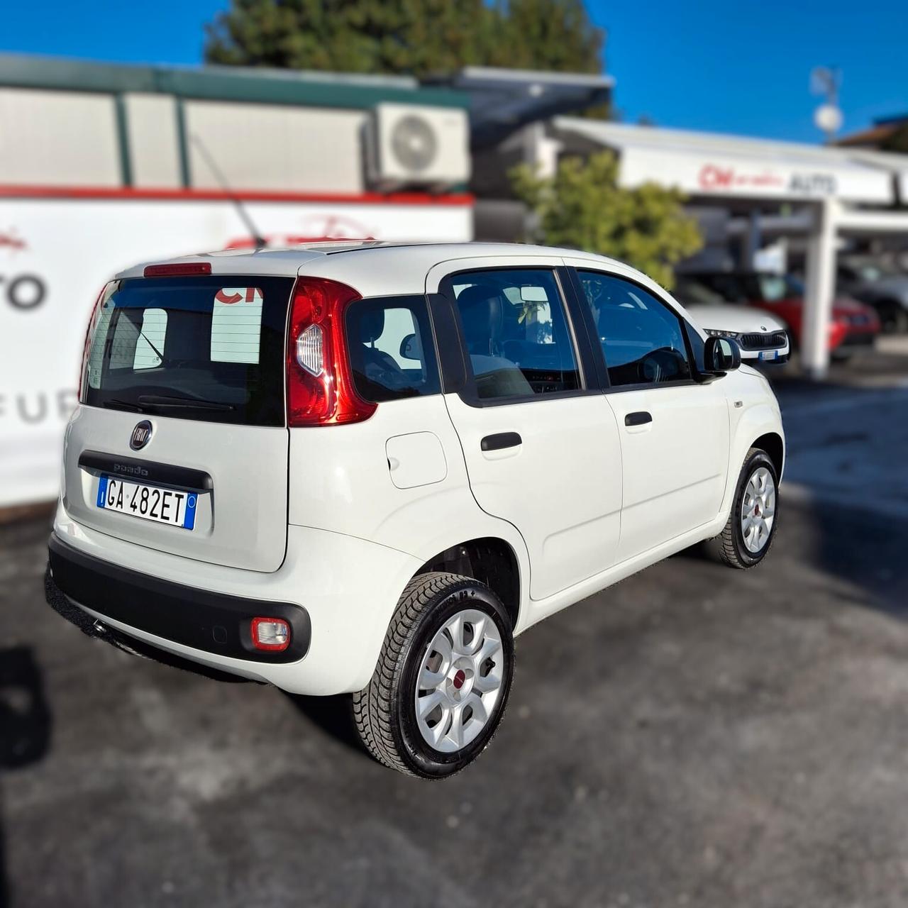 FIAT PANDA 0.9 TwinAir Turbo METANO