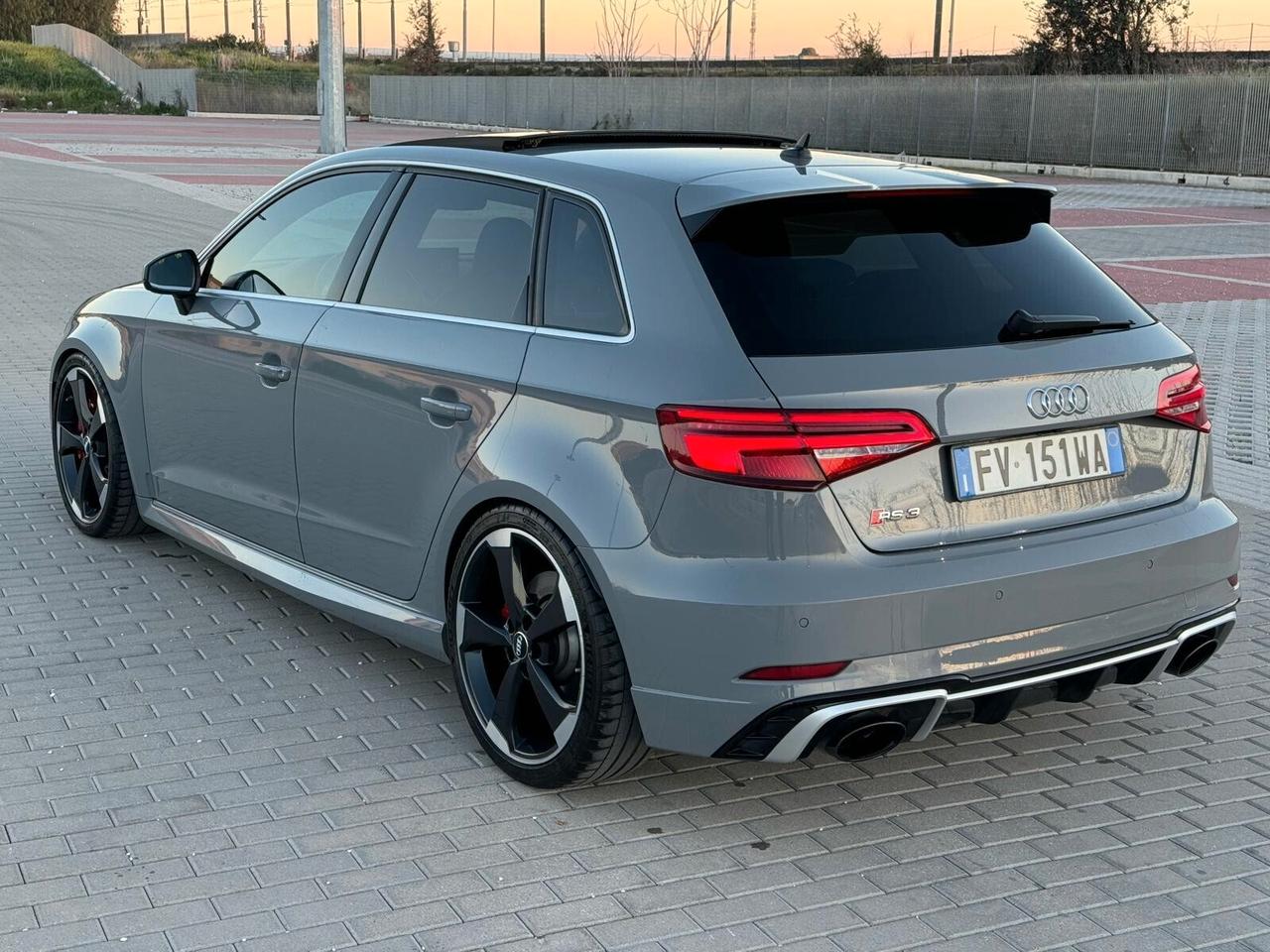 Audi RS3 Nardo Gray