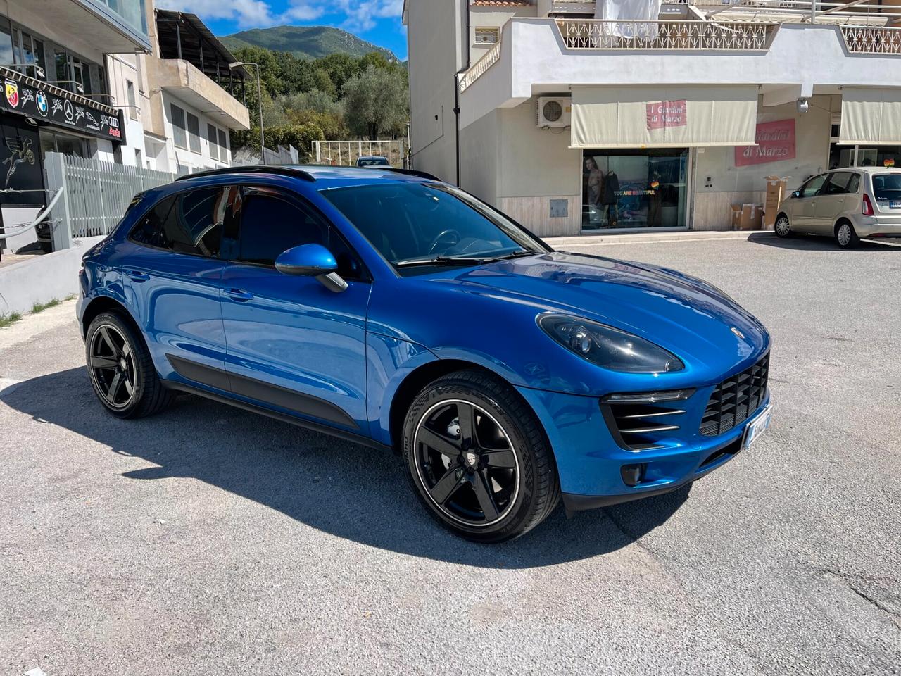 Porsche Macan 3.0 S Diesel my 16 full tetto garanzia