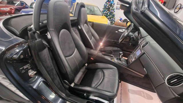 PORSCHE Boxster 2.7 24V UNICO PROPRIETARIO!! TAGLIANDI CERTIFICATI