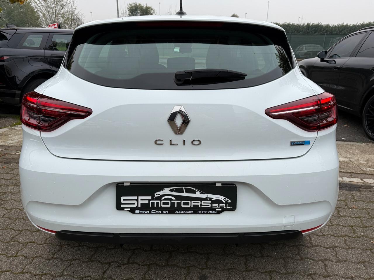 Renault Clio Hybrid E-Tech 140 CV 5 porte Intens