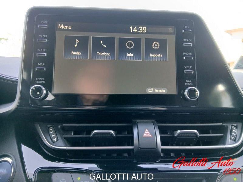 Toyota C-HR C-HR 1.8 Hybrid E-CVT