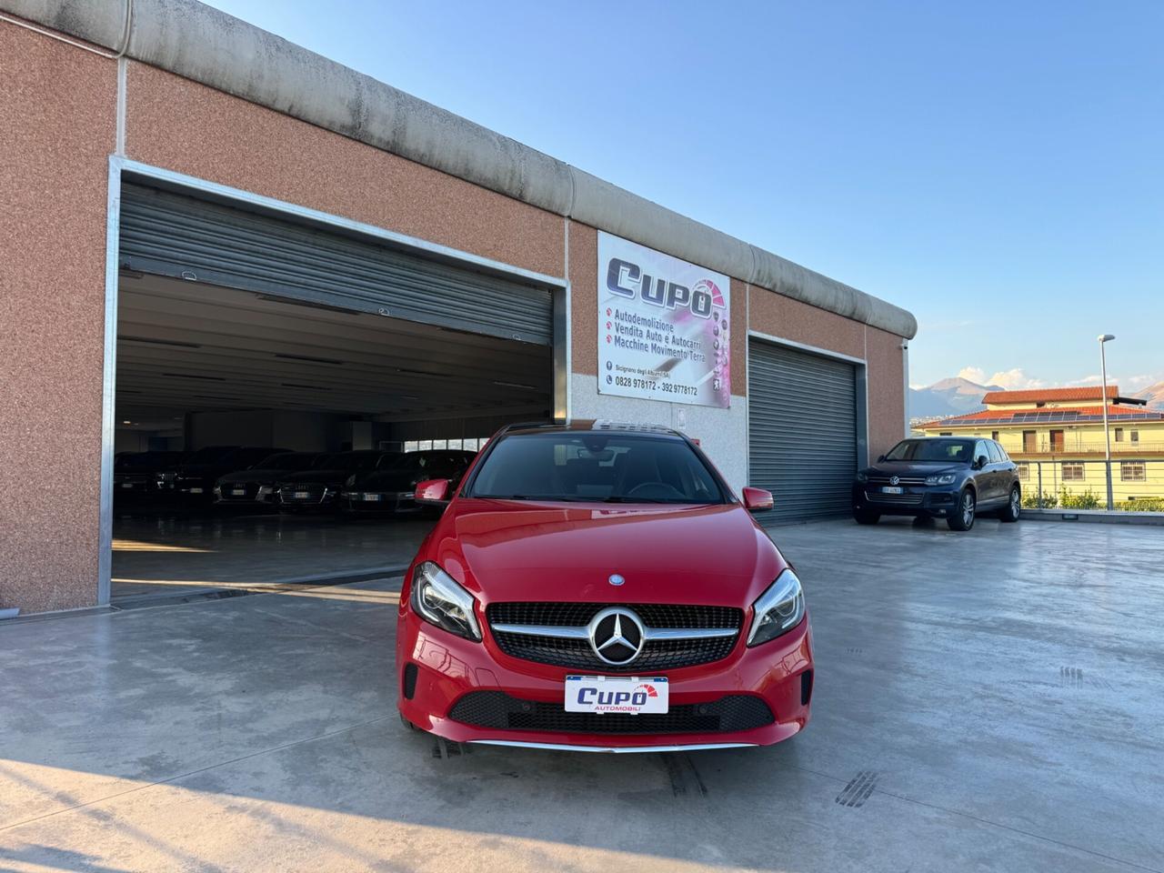 Mercedes-benz A 180 d Automatic Sport