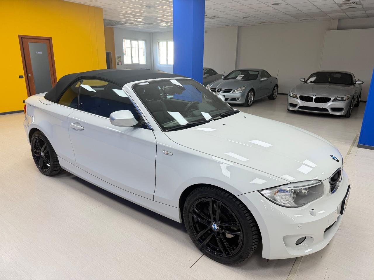 Bmw 120i 170CV*CABRIO*MANUALE*BOOK SERVICE*PARI AL NUOVO*1 PROPRIETARIO*