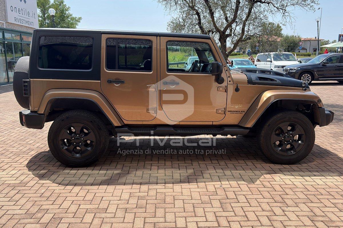JEEP Wrangler Unlimited 2.8 CRD DPF Sahara Auto