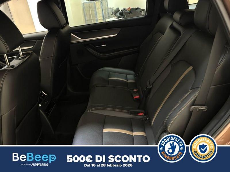 Mazda CX-80 3.3 M-HYBRID BOOST HOMURA PLUS AUTO