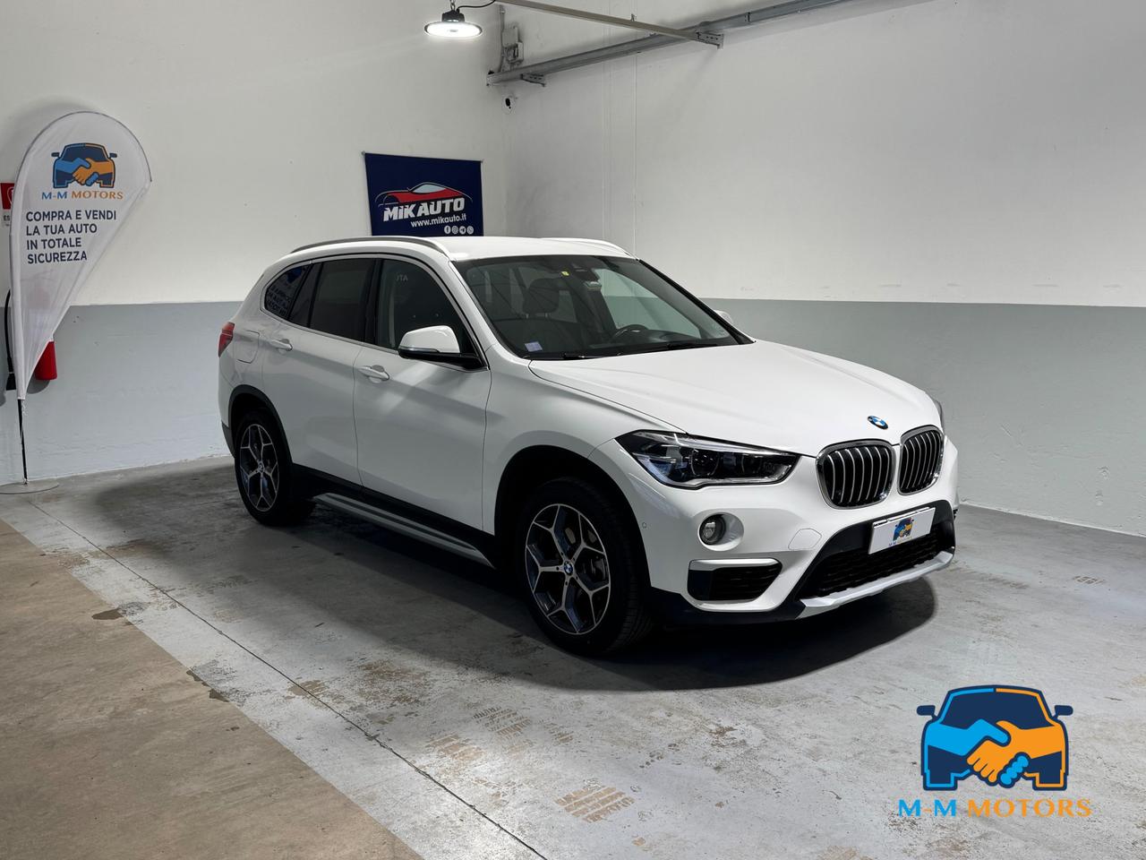 BMW X1 sdrive18d xLine auto my18