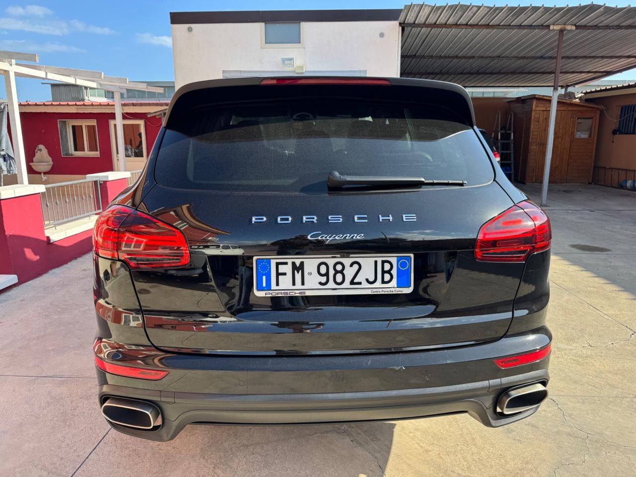 Porsche Cayenne 3.0 Diesel Platinum Edition