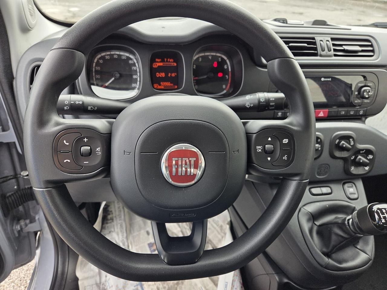 FIAT PANDA 1.2 BENZINA 69 CV POP 2020 UNICO PROPR.