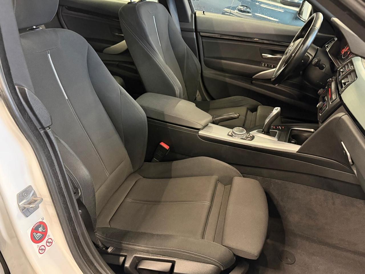 BMW 318D GRAN TURISMO 2.0 SPORT 150CV TETTO NAVI CAM ANNO 2016