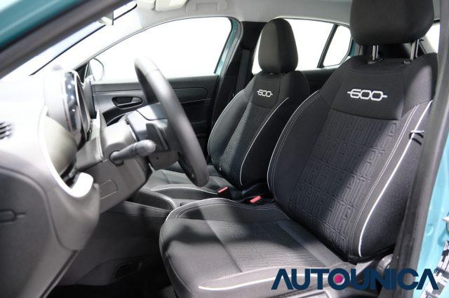 FIAT 600 Hybrid 100 CV DCT MHEV FULL LED