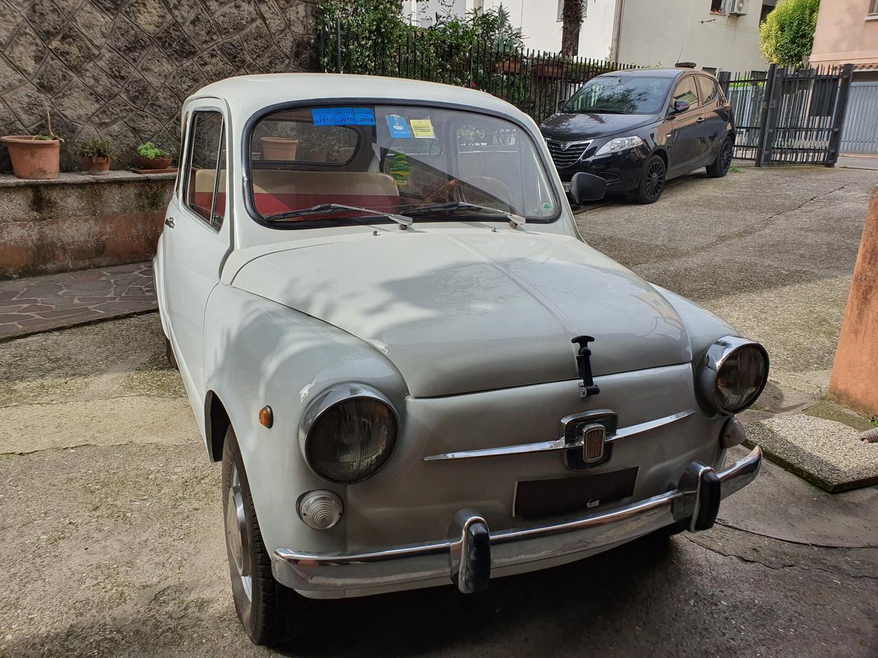 Fiat 600 fiat 600 del 1967