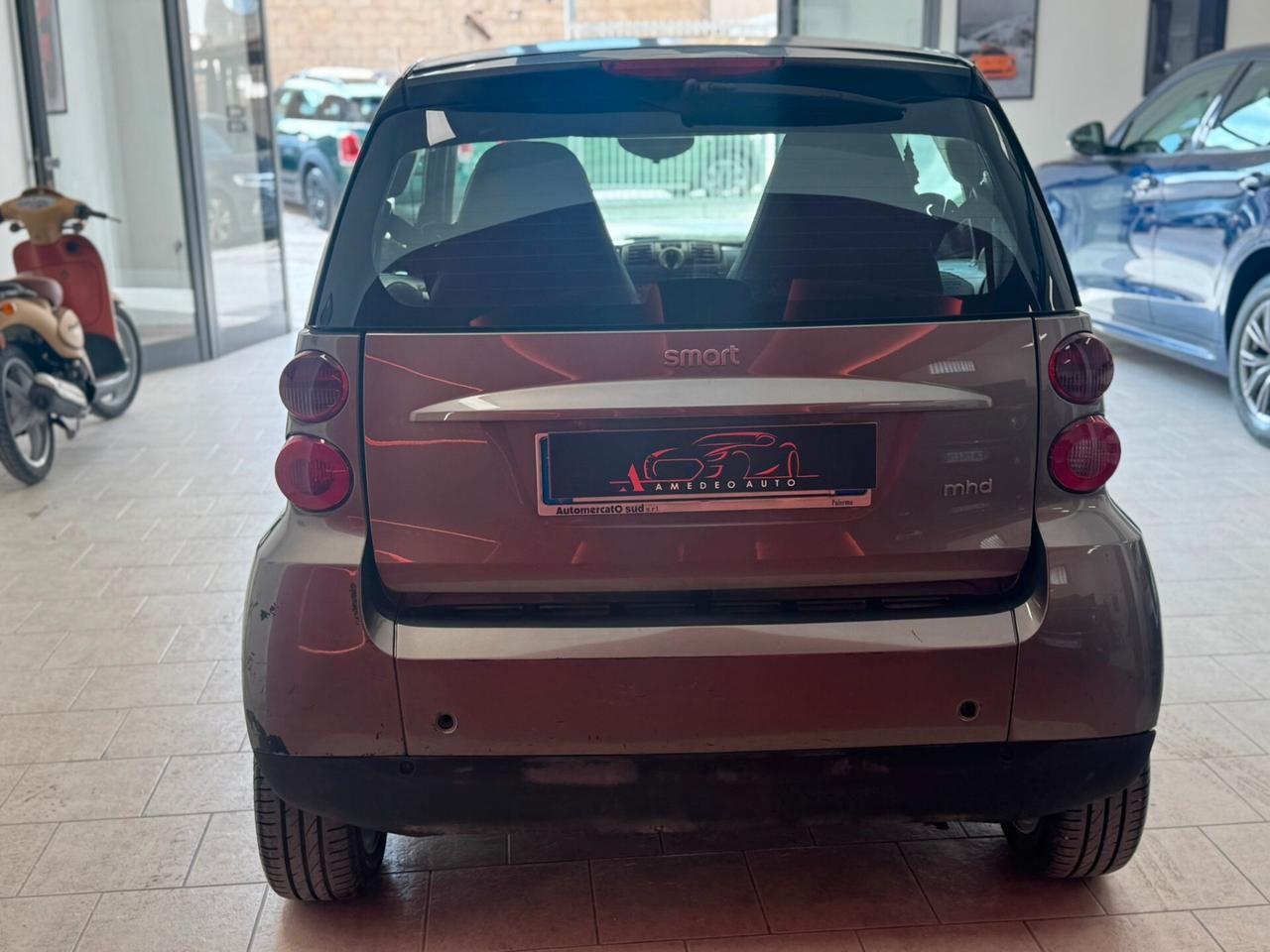 Smart ForTwo 1000 52 kW MHD coupé passion