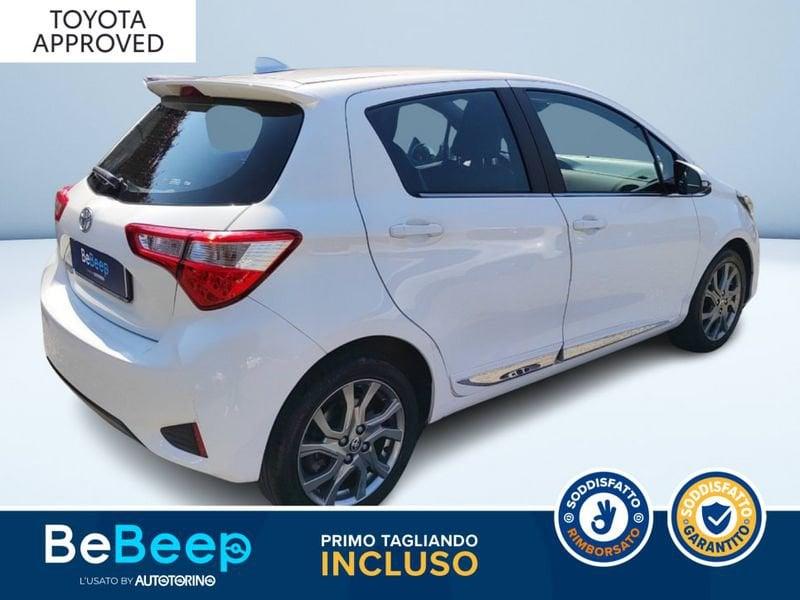 Toyota Yaris 5P 1.5 LOUNGE