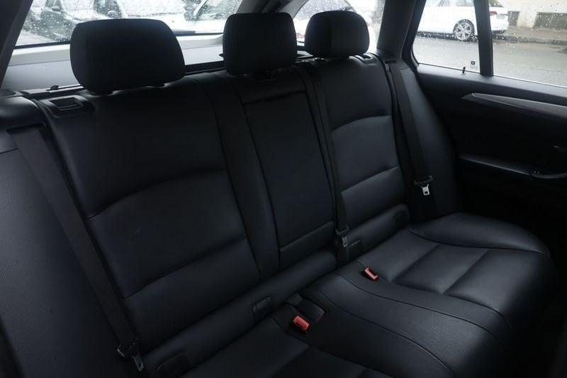 BMW Serie 5 Touring BMW 520d Touring Luxury Unicoproprietario