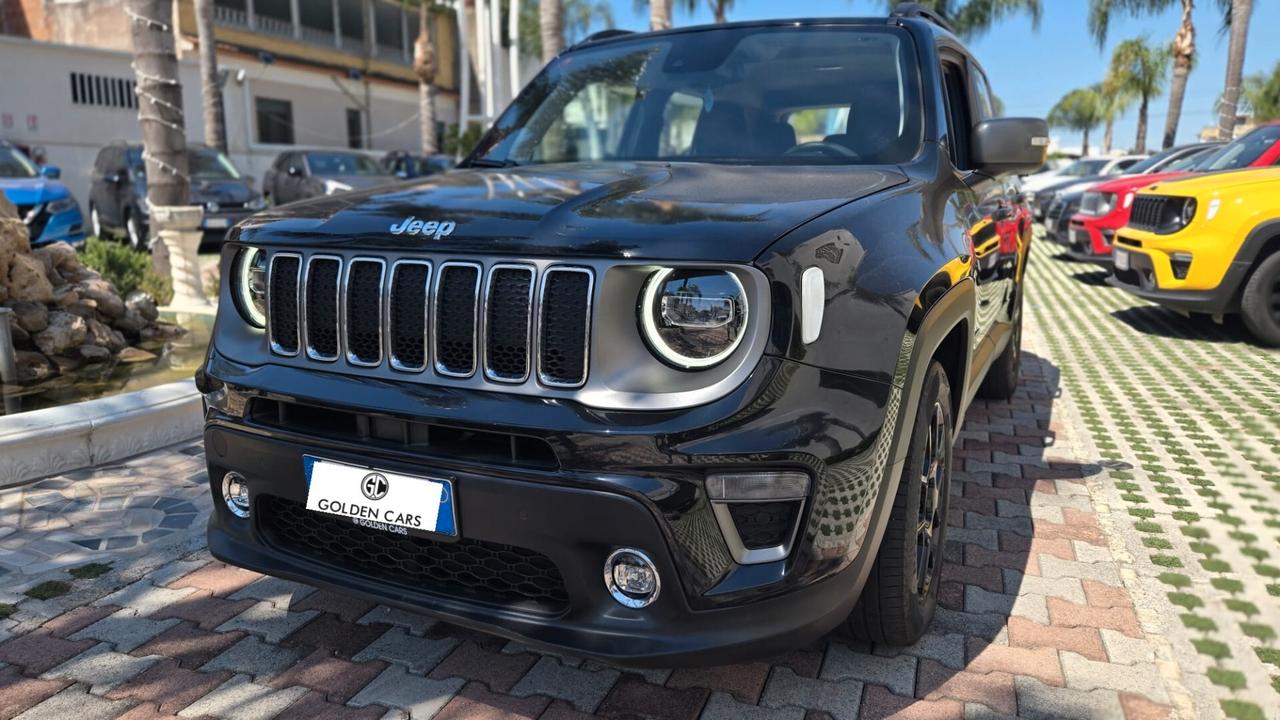 Jeep Renegade 1.6 mjt Limited 2wd 130CV Uff Italy Navi Full Led USB