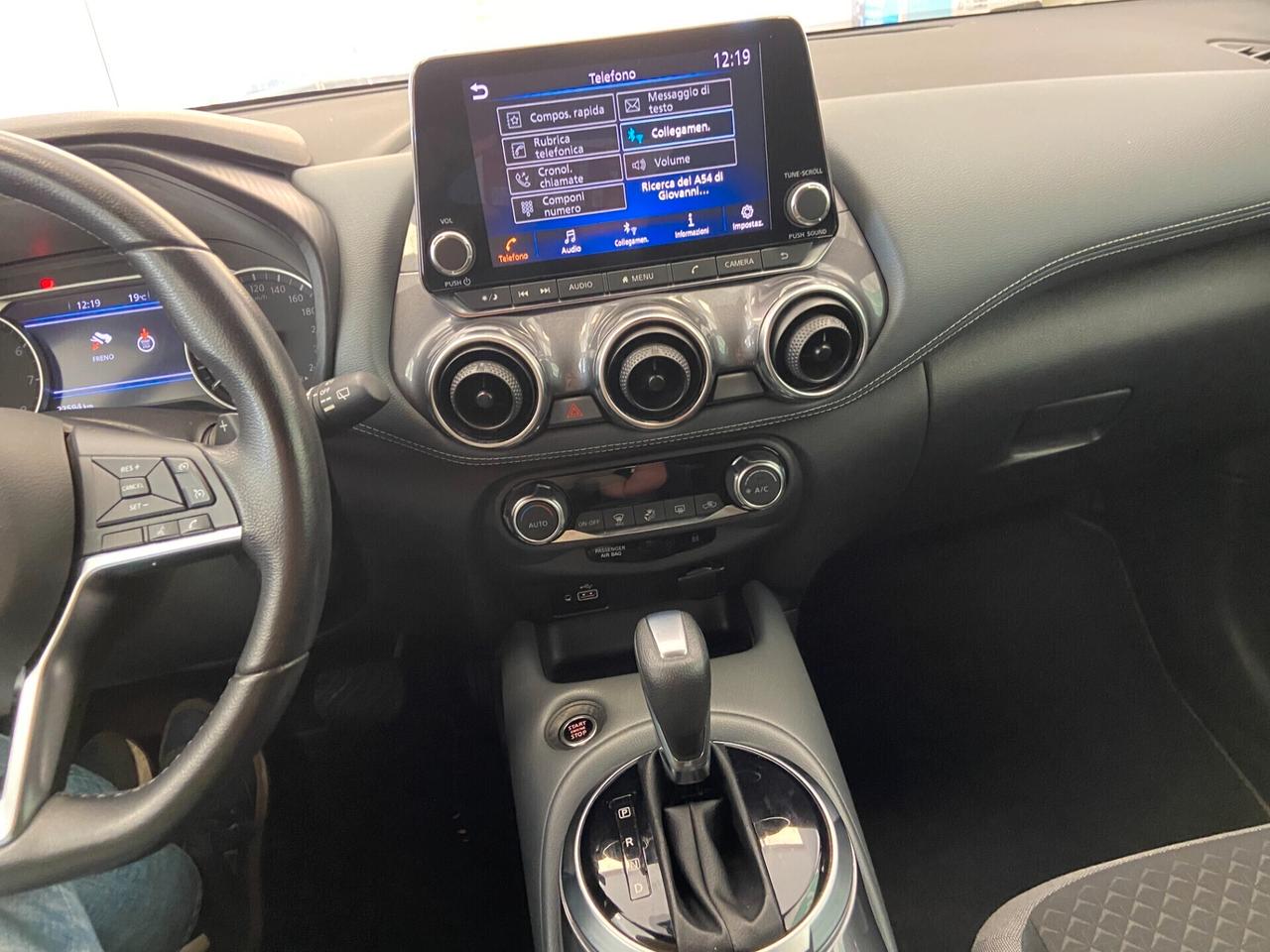 Nissan Juke 1.0 DIG-T 114 CV DCT N-Connecta