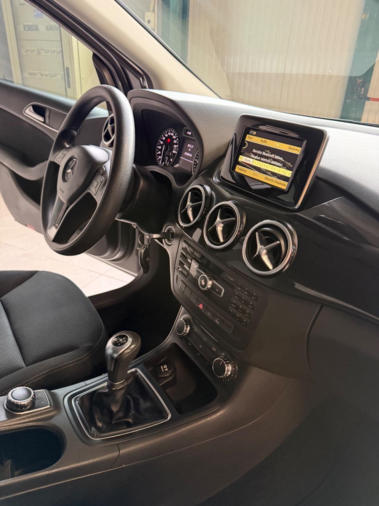 Mercedes-benz B 180 CDI KMCERT UNICOPR