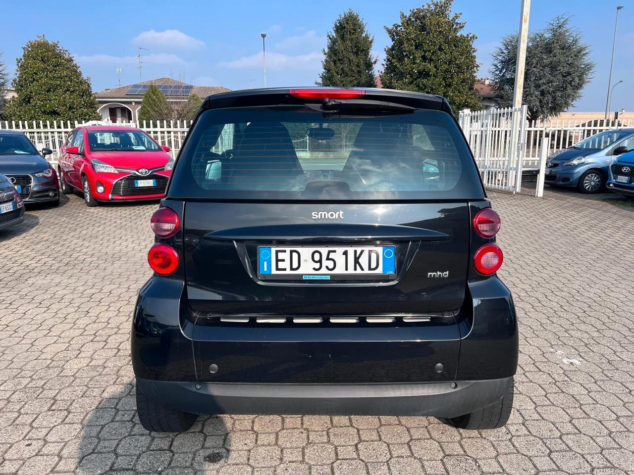 Smart ForTwo 1000 52 kW coupé passion