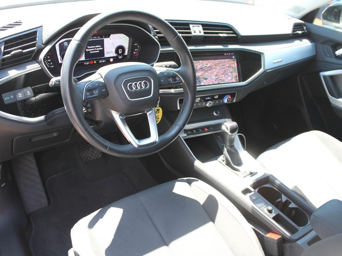 Audi Q3 35 TDI quattro S tronic Business Advanced 2.0tdi Quattro s-tronic SPB Nav Pdc FullLed UNIPRO IVA DEDUCIBILE