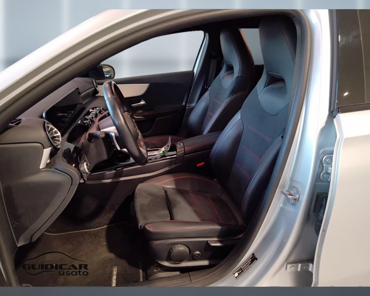 Mercedes-Benz Classe A - W177 2023 - A 200 d AMG Line Advanced Plus auto