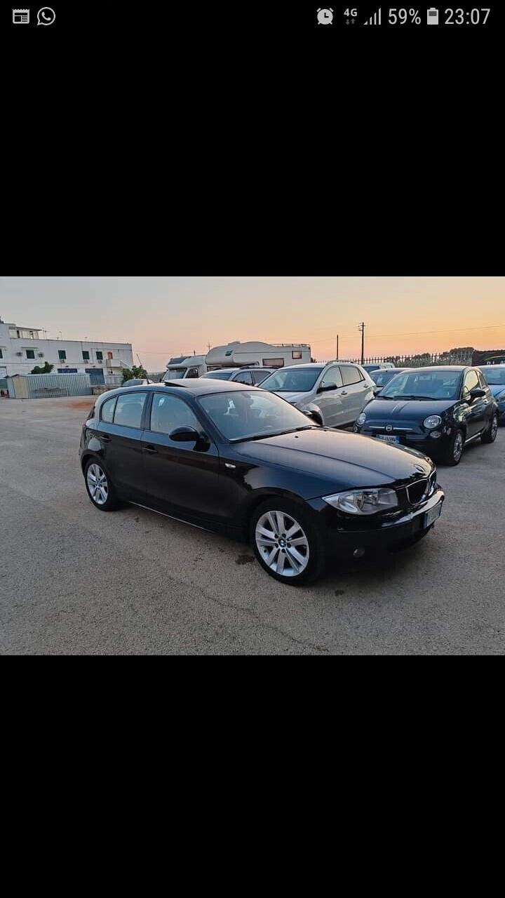 Bmw 120d cat 5 porte Futura