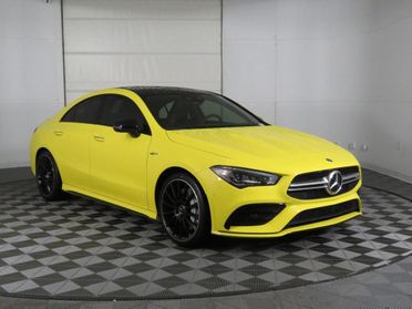 MERCEDES Class CLA 45 AMG 4Matic Noleggio Lungo Termine 