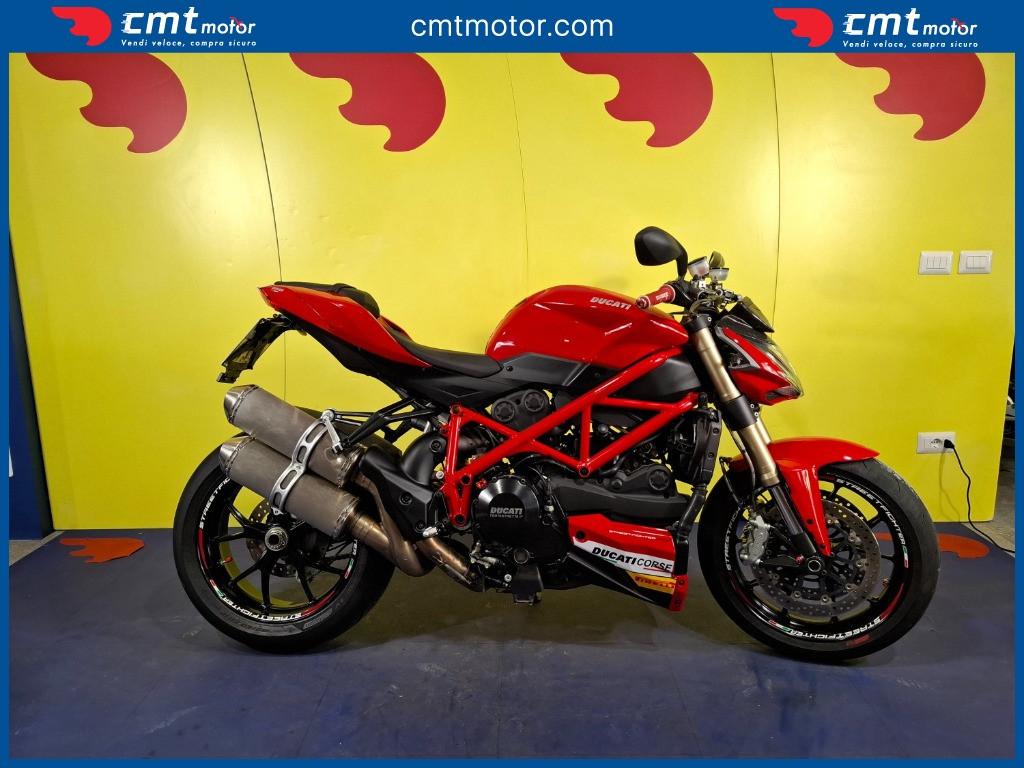 Ducati Streetfighter 848 - 2012