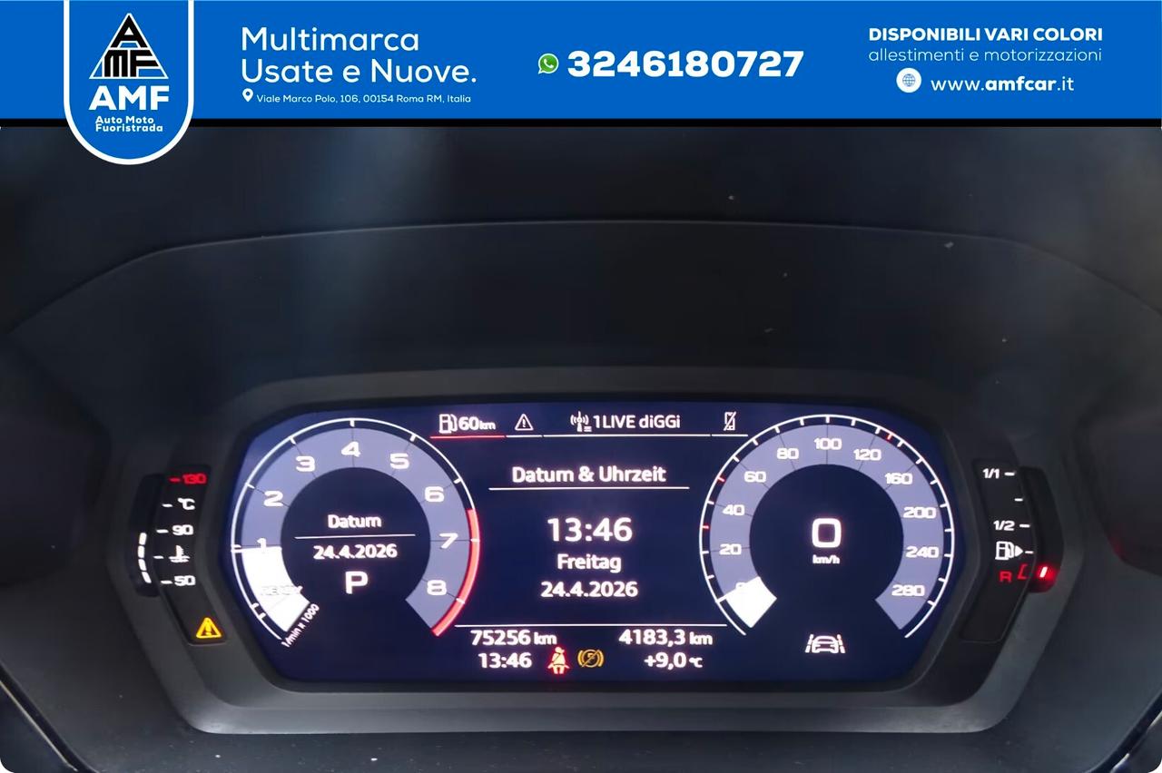 Audi A3 Sportback TFSI/S-Tronic S-Line "LED/GRA/SHZ"