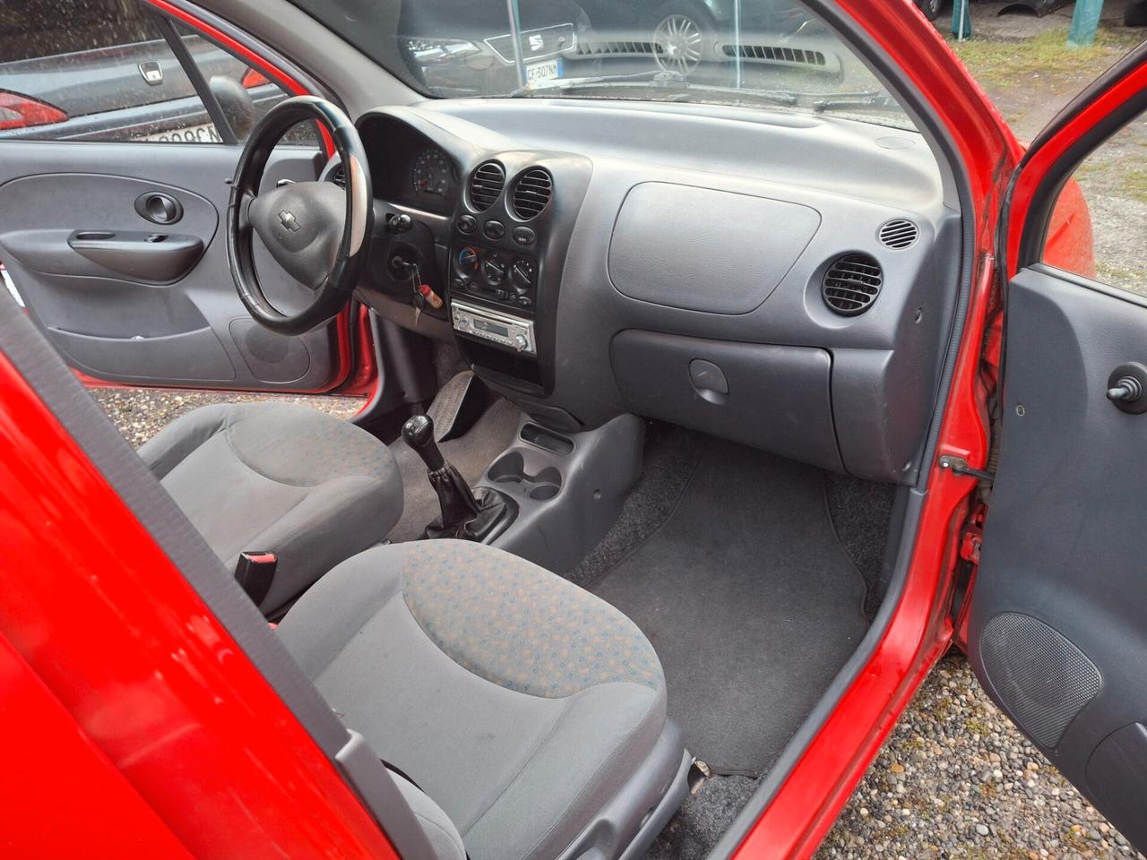 Chevrolet Matiz 800 km reali!!!