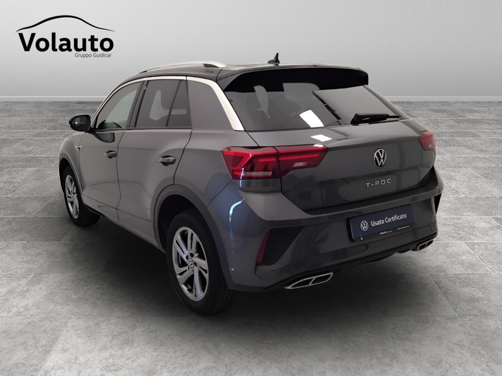 VOLKSWAGEN T-Roc I 2022 - T-Roc 1.0 tsi R-Line 110cv