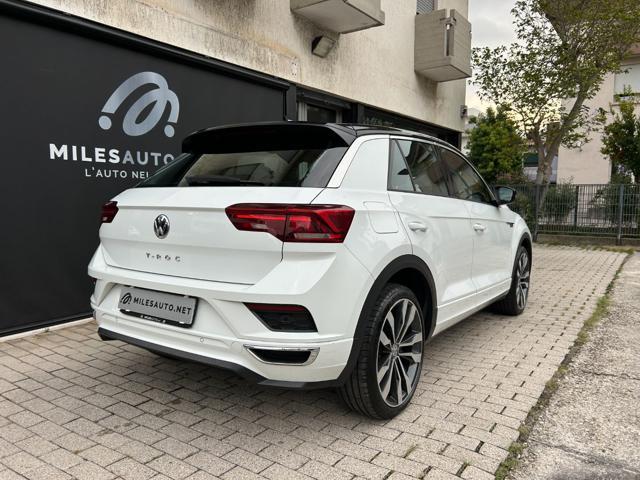 VOLKSWAGEN T-Roc 1.5 TSI ACT DSG R Line Sedili sport