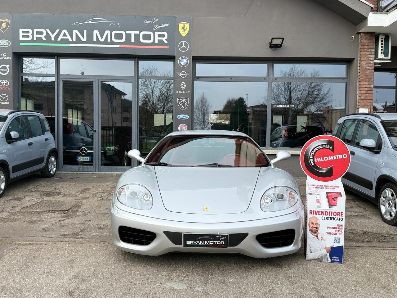 Ferrari 360 Modena F1 – 29.333 km – Distribuzione Ferrari – Vernice Originale – Iscritta ASI