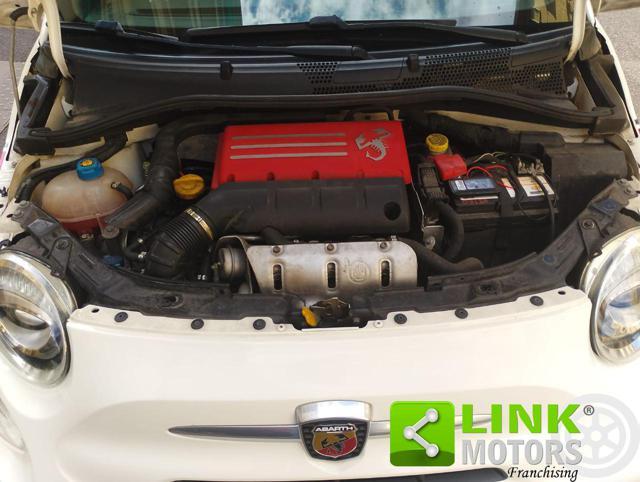 ABARTH 595 1.4 Turbo T-Jet 145 CV -COMPLETAMENTE ORIGINALE..-