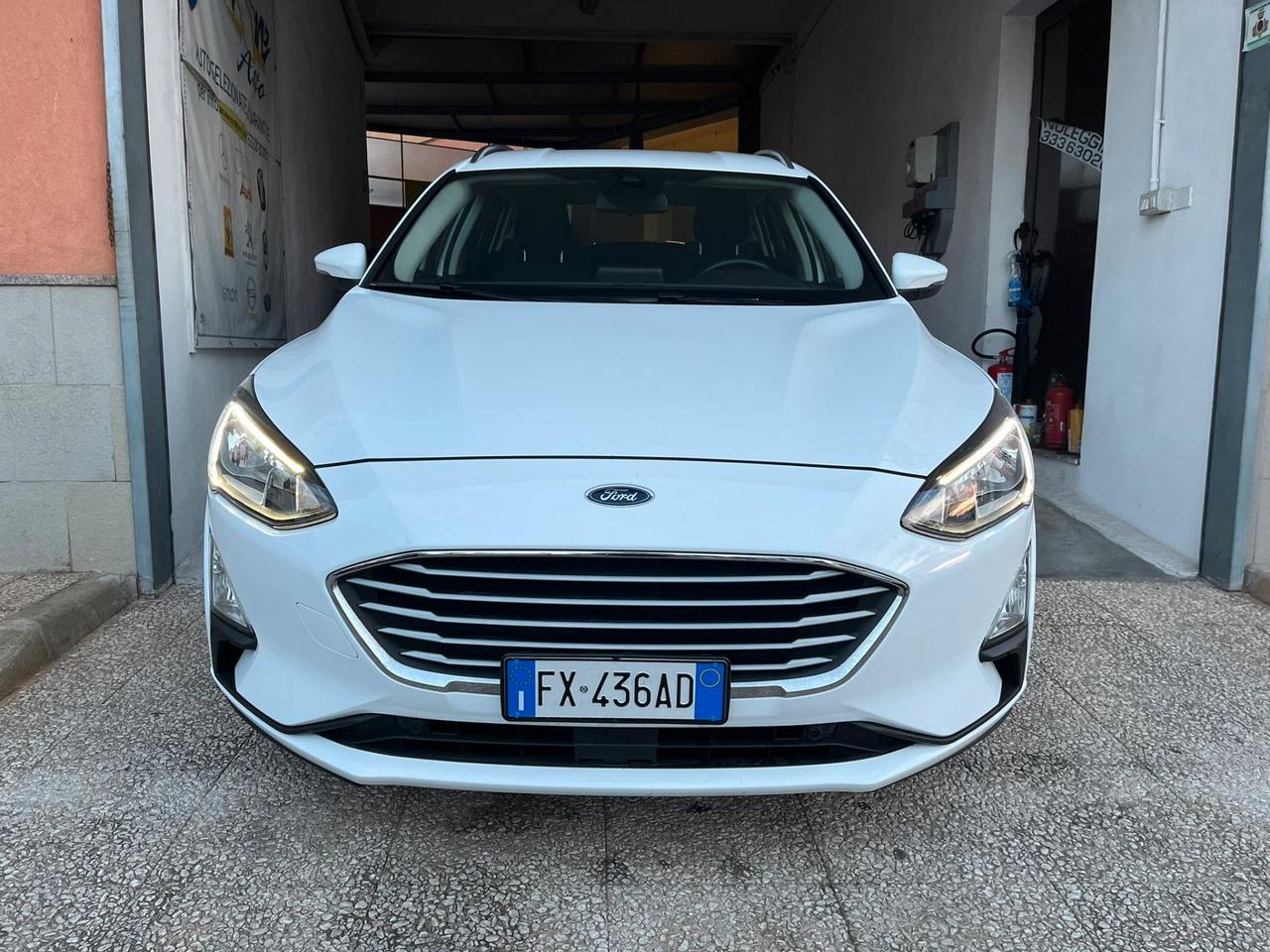 Ford Focus 1.5 EcoBlue 120 CV SW
