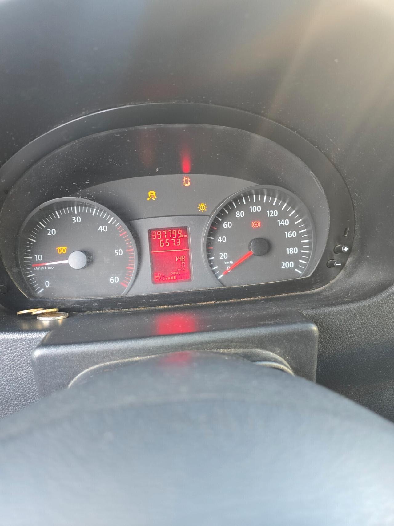 Volkswagen Crafter 2.5 DIESEL 110 CAVALLI 6 MARCE - 2009