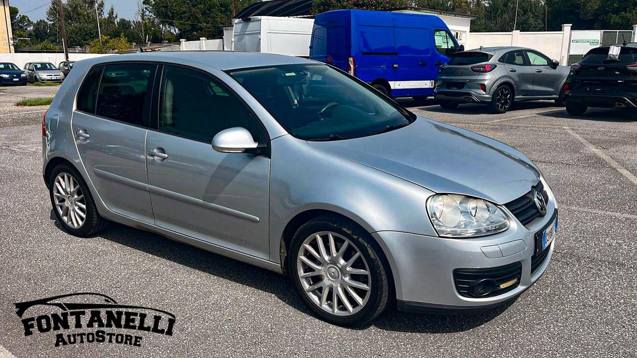 Volkswagen golf GT DSG 2.0 cc 170 cv