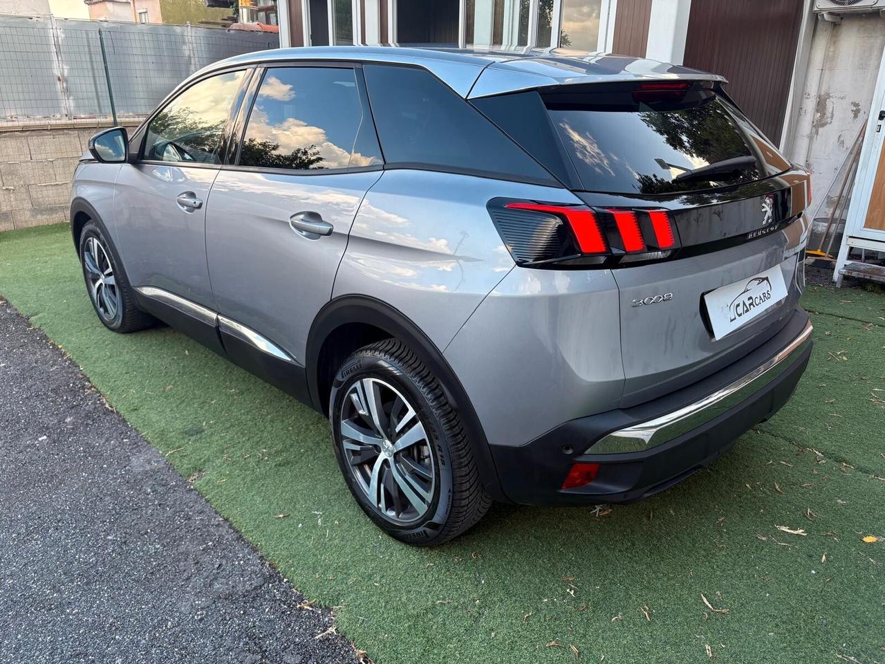 Peugeot 3008 BlueHDi 130 S&S EAT8 Allure KM 12300
